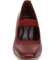 Sarto by Franco Sarto Bria Leather Mary Jane Pumps