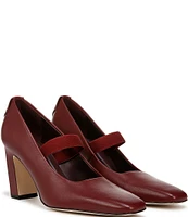 Sarto by Franco Sarto Bria Leather Mary Jane Pumps