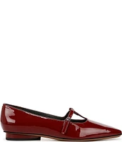 Sarto by Franco Sarto Carmela Patent Leather T-Strap Flats