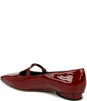 Sarto by Franco Sarto Carmela Patent Leather T-Strap Flats