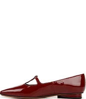 Sarto by Franco Sarto Carmela Patent Leather T-Strap Flats