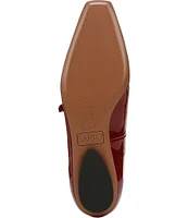 Sarto by Franco Sarto Carmela Patent Leather T-Strap Flats