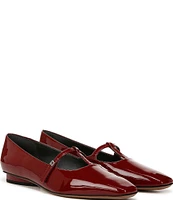 Sarto by Franco Sarto Carmela Patent Leather T-Strap Flats