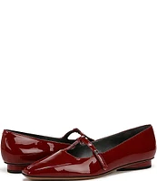 Sarto by Franco Sarto Carmela Patent Leather T-Strap Flats