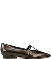 Sarto by Franco Sarto Carmela Patent Leather T-Strap Flats