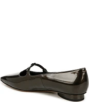 Sarto by Franco Sarto Carmela Patent Leather T-Strap Flats