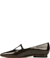 Sarto by Franco Sarto Carmela Patent Leather T-Strap Flats