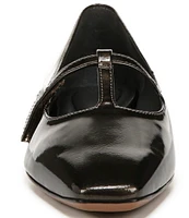 Sarto by Franco Sarto Carmela Patent Leather T-Strap Flats