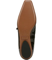 Sarto by Franco Sarto Carmela Patent Leather T-Strap Flats