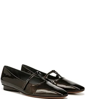 Sarto by Franco Sarto Carmela Patent Leather T-Strap Flats