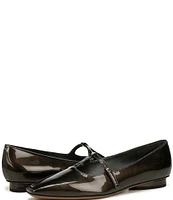 Sarto by Franco Sarto Carmela Patent Leather T-Strap Flats