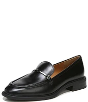 Sarto by Franco Sarto Eda Leather Bit Buckle Loafers