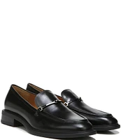 Sarto by Franco Sarto Eda Leather Bit Buckle Loafers