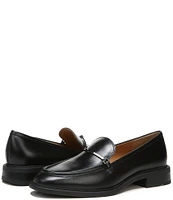 Sarto by Franco Sarto Eda Leather Bit Buckle Loafers