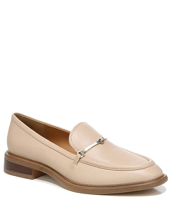 Sarto by Franco Sarto Eda Leather Bit Buckle Loafers