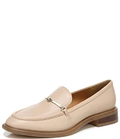 Sarto by Franco Sarto Eda Leather Bit Buckle Loafers