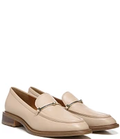 Sarto by Franco Sarto Eda Leather Bit Buckle Loafers