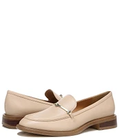 Sarto by Franco Sarto Eda Leather Bit Buckle Loafers