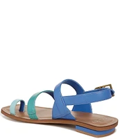 Sarto by Franco Sarto Ellis Leather Strappy Toe Loop Sandals