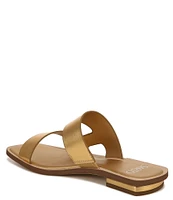 Sarto by Franco Sarto Emily Metallic Slide Sandals