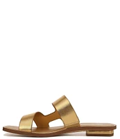 Sarto by Franco Sarto Emily Metallic Slide Sandals