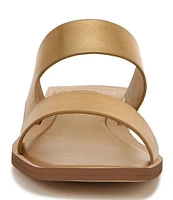 Sarto by Franco Sarto Emily Metallic Slide Sandals