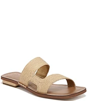 Sarto by Franco Sarto Emily Raffia Slide Sandals