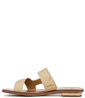 Sarto by Franco Sarto Emily Raffia Slide Sandals