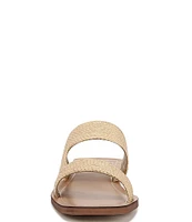 Sarto by Franco Sarto Emily Raffia Slide Sandals