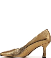 Sarto by Franco Sarto Flexa Aela Metallic Crinkle Leather Pumps