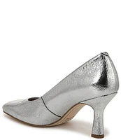 Sarto by Franco Sarto Flexa Aela Metallic Crinkle Leather Pumps