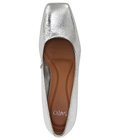 Sarto by Franco Sarto Flexa Aela Metallic Crinkle Leather Pumps