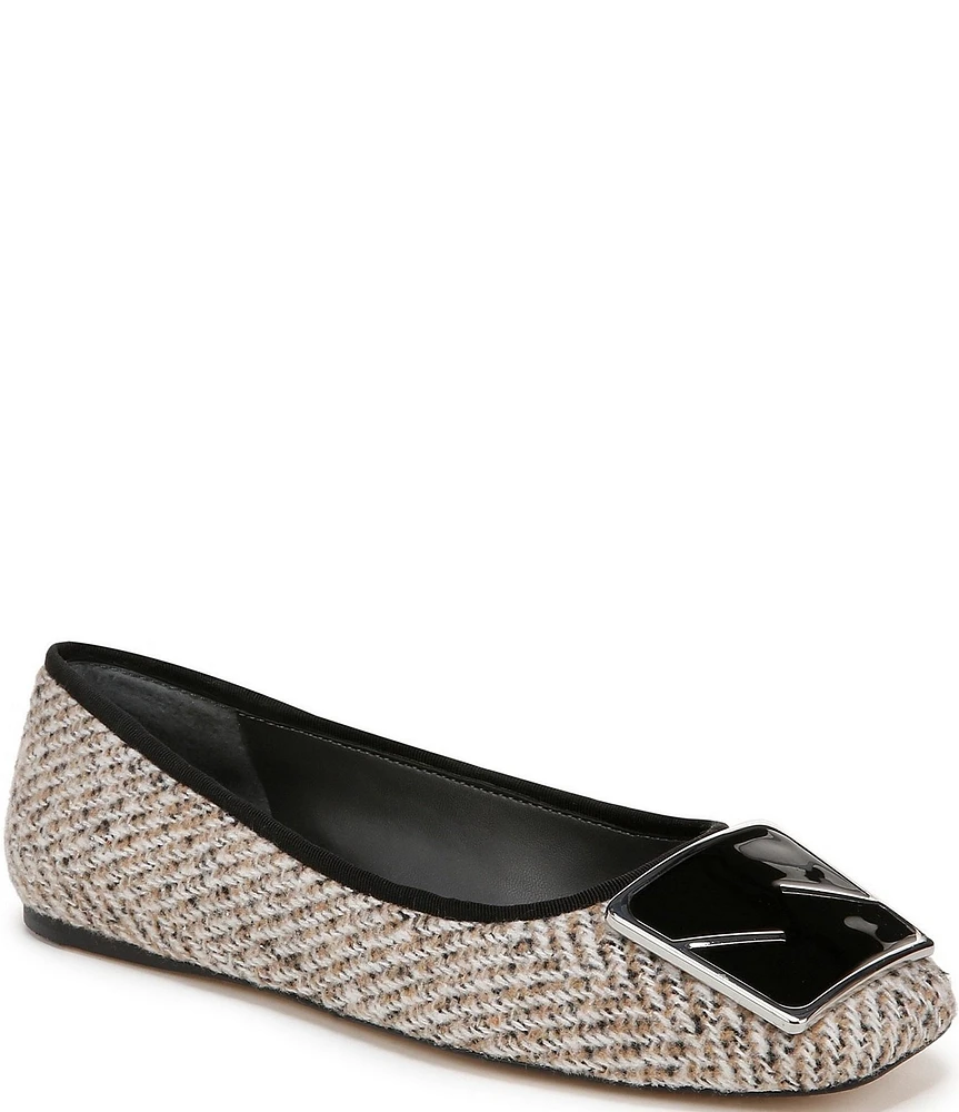 Sarto by Franco Sarto Flexa Amaya 3 Tweed Ballet Flats