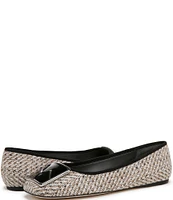 Sarto by Franco Sarto Flexa Amaya 3 Tweed Ballet Flats