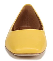 Sarto by Franco Sarto Flexa Amaya Ballet Leather Square Toe Flats