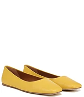 Sarto by Franco Sarto Flexa Amaya Ballet Leather Square Toe Flats