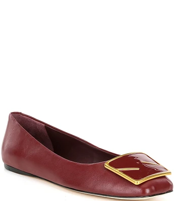 Sarto by Franco Sarto Flexa Amaya Leather Ballet Flats