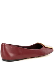 Sarto by Franco Sarto Flexa Amaya Leather Ballet Flats