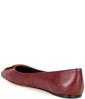 Sarto by Franco Sarto Flexa Amaya Leather Ballet Flats