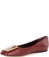 Sarto by Franco Sarto Flexa Amaya Leather Ballet Flats