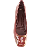 Sarto by Franco Sarto Flexa Amaya Leather Ballet Flats