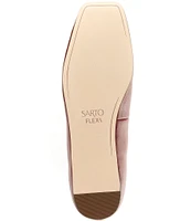 Sarto by Franco Sarto Flexa Amaya Leather Ballet Flats