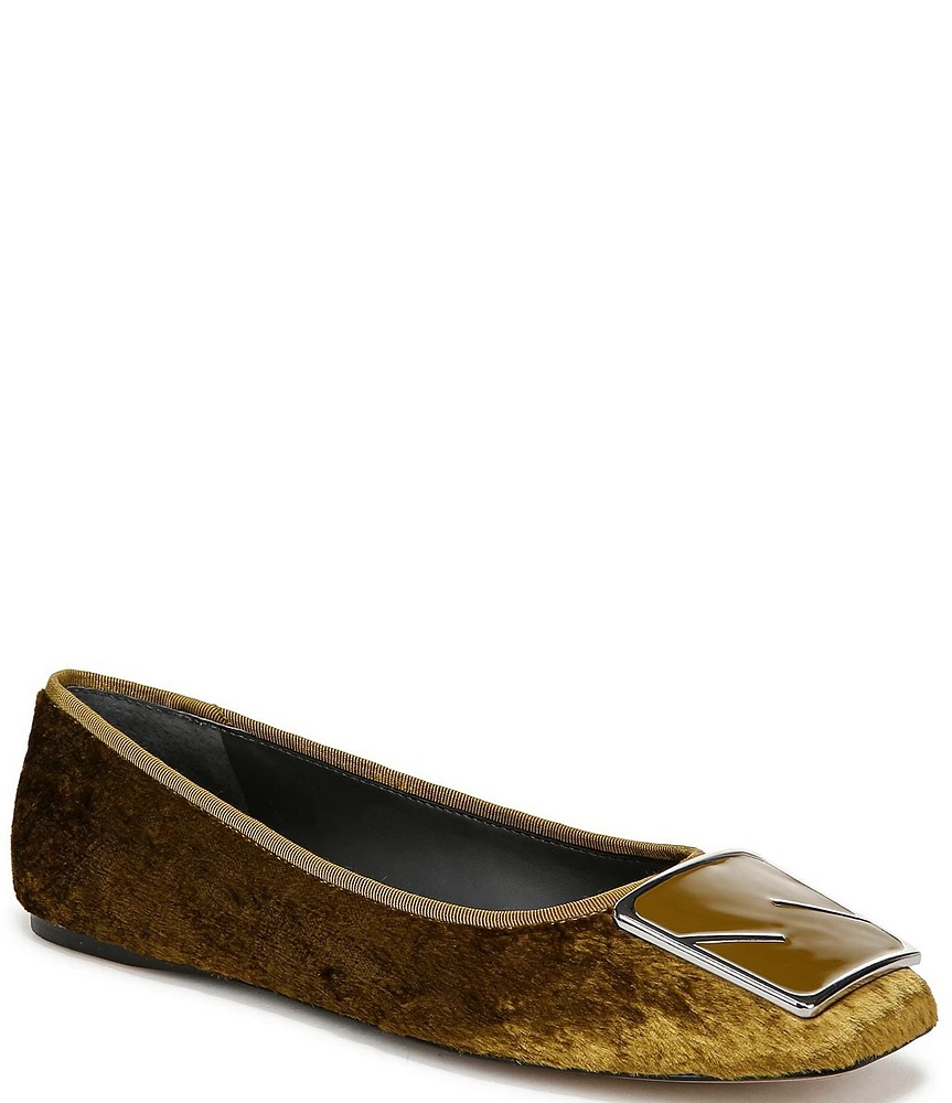 Sarto by Franco Sarto Flexa Amaya Velvet Ballet Flats