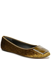 Sarto by Franco Sarto Flexa Amaya Velvet Ballet Flats