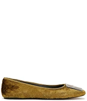 Sarto by Franco Sarto Flexa Amaya Velvet Ballet Flats