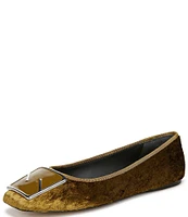 Sarto by Franco Sarto Flexa Amaya Velvet Ballet Flats