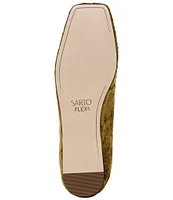 Sarto by Franco Sarto Flexa Amaya Velvet Ballet Flats