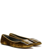 Sarto by Franco Sarto Flexa Amaya Velvet Ballet Flats