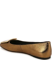 Sarto by Franco Sarto Flexa Amaya3 Metallic Leather Ballet Flats