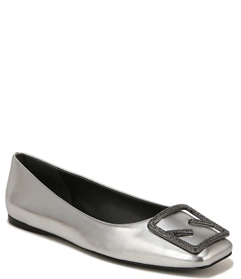 Sarto by Franco Sarto Flexa Amaya4 Metallic Ballet Flats